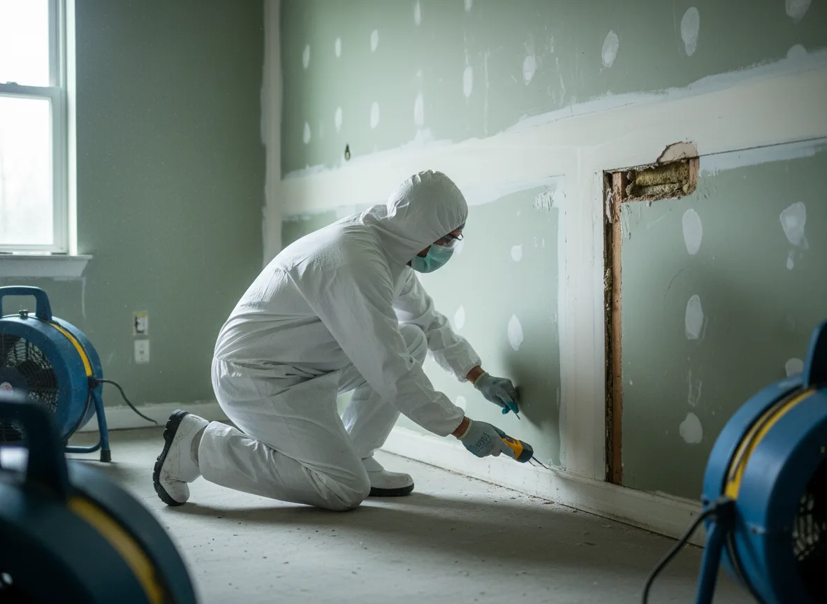 Water Damage Restoration company in Westford, MA